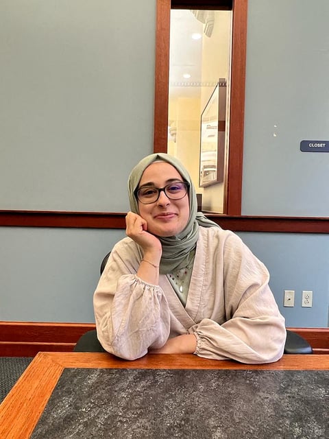Rumeysa Ozturk, a Turkish doctoral student at Tufts University in Somerville, Massachusetts, poses in an undated photograph provided by her family and obtained by Reuters on March 29, 2025. Courtesy of the Ozturk family/Handout via REUTERS       NO RESALES. NO ARCHIVES. THIS IMAGE HAS BEEN SUPPLIED BY A THIRD PARTY/File Photo
