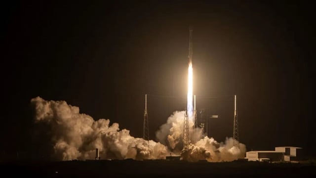 Falcon 9 launches 28 Starlink satellites from Florida, expanding global broadband coverage