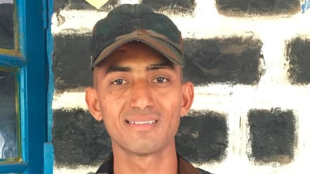 Mudhavath Murali Naik, an army jawan, died on Friday after Pakistani shelling took place across the LoC in Jammu and Kashmir