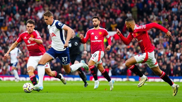 United and Tottenham, who will contest the Europa League final, are 15th and 16th respectively in the Premier League