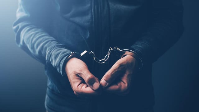 Arrested (Getty Images/iStockphoto)