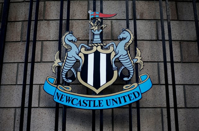 Football Soccer Britain - Newcastle United v Blackburn Rovers - Sky Bet Championship - St James' Park - 26/11/16 General view of the crest outside the ground Mandatory Credit: Action Images / Ed Sykes/File Photo