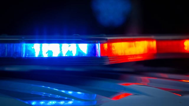 Detectives found the suspect at a hospital on May 8, police said.