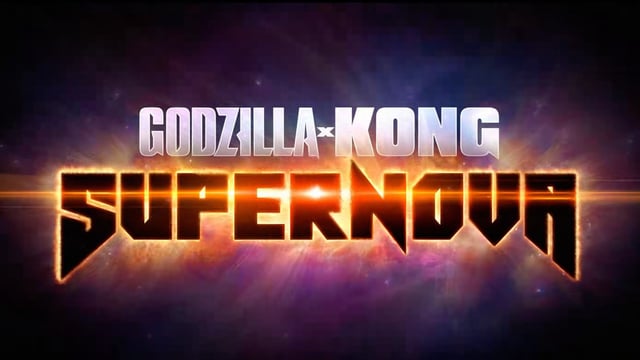 Godzilla X Kong Supernova