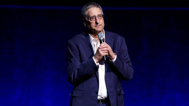 Tom Rothman at CinemaCon 2022 - photo by Frazer Harrison via Getty Images