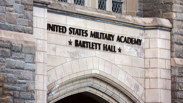 United States Military Academy (USMA), also known as West Point, Army, The Academy is a four-year coeducational federal service academy located in West Point, New York.