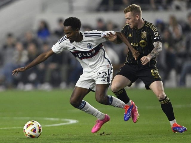 Vancouver midfielder Ali Ahmed says this year's Whitecaps are 'a lot more battle tested.'