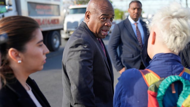 Ras Baraka was arrested on Friday