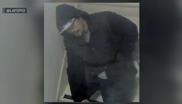 Security camera image released in break-in at Valley Village apartment.