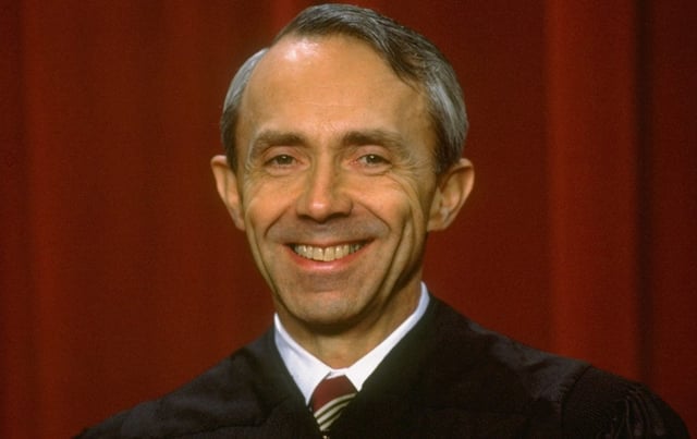 Supreme Court Justice David Souter