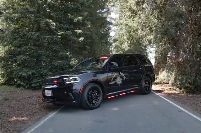 CHP officers already patrol Bay Area highways in unmarked cars, but the new Dodge Durangos are designed to be an intermediate step between undercover car and obvious highway patrol vehicle.
