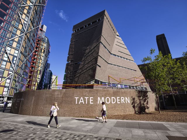 tate modern 25th anniversary 