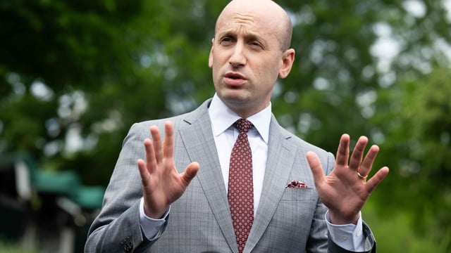 White House Deputy Chief of Staff Stephen Miller