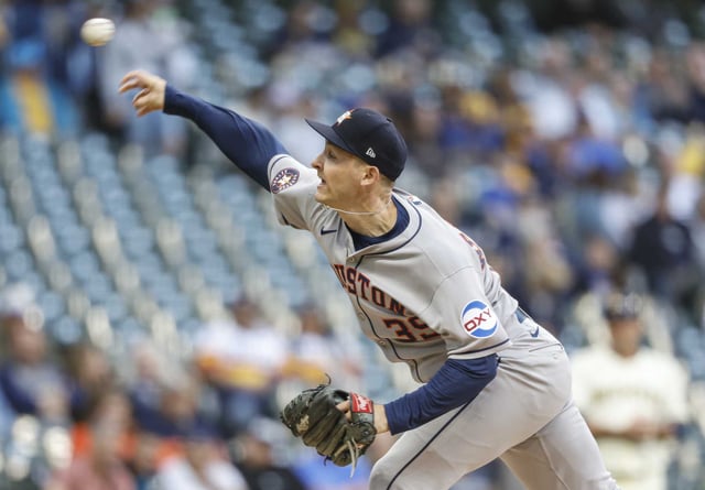 Astros pitcher Hayden Wesneski goes on injured list with discomfort in his pitching elbow.