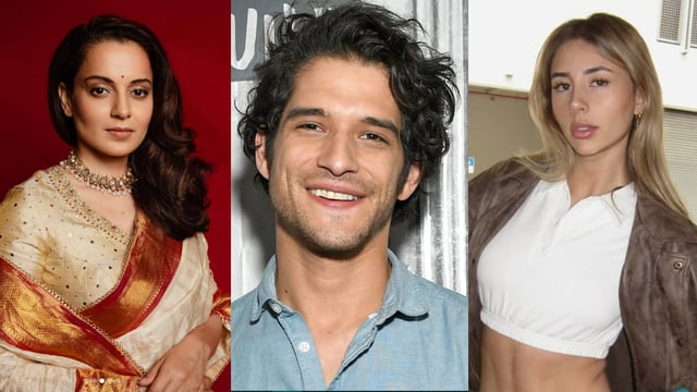  Kangana Ranaut, Tyler Posey and Scarlet Rose Stallone