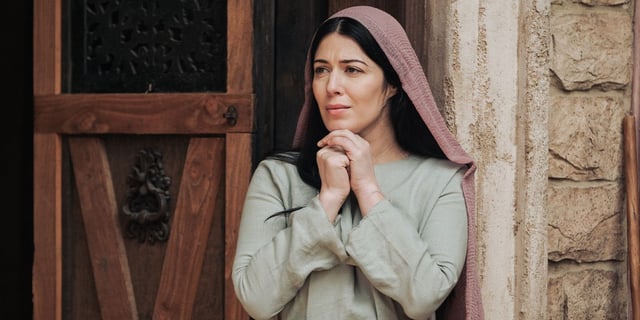 Mary Magdalene (Elizabeth Tabish) on 'The Chosen.'