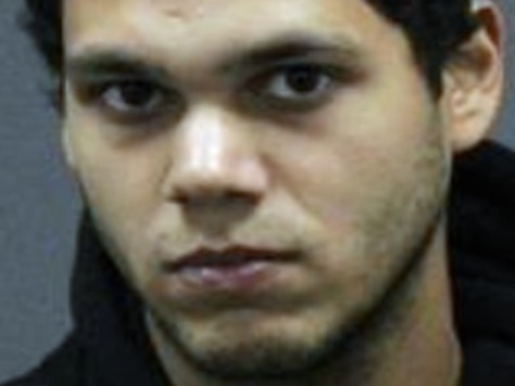 An image of Ryan Petroff, 23, of Toronto, released by police.
