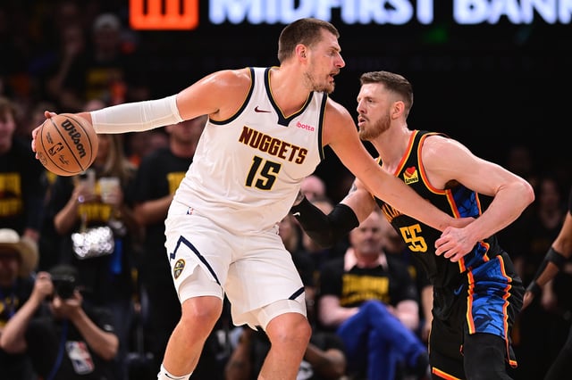 Nikola Jokic and the Nuggets welcome the Thunder to Denver for Game 3 on Friday night. The series is tied at 1-1 after a thriller in Game 1, followed by a blowout win by OKC in Game 2.