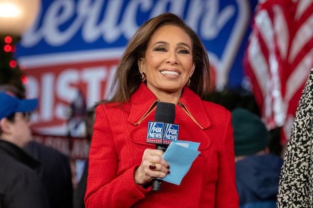 Jeanine Pirro at Fox Square on Dec. 9, 2021 in New York.