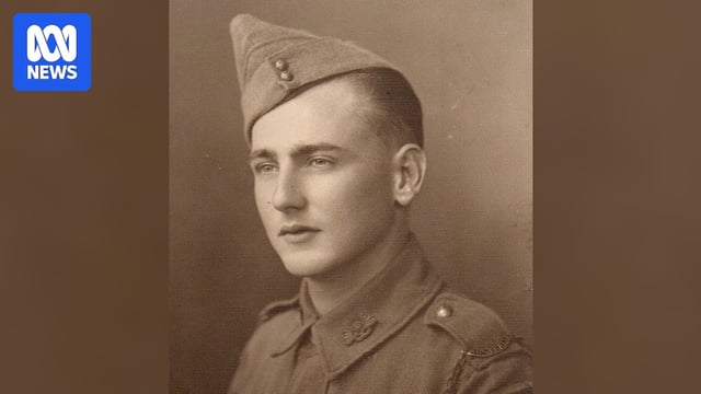 An old black and white photograph of a man named Arthur Leggett in a military uniform.