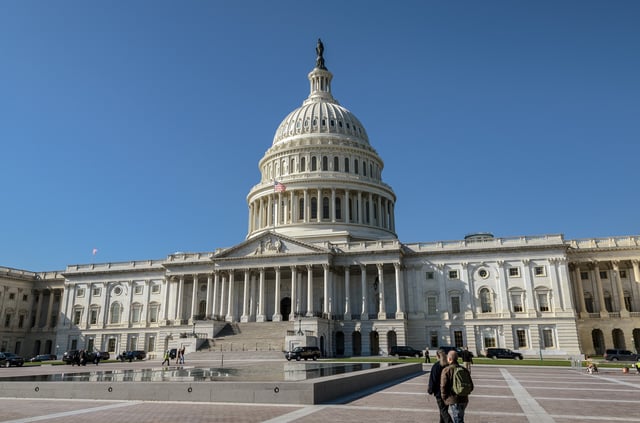 Le Capitole, à Washington.