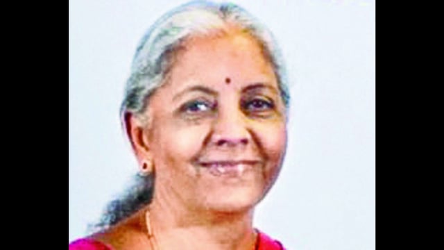 Nirmala Sitharaman