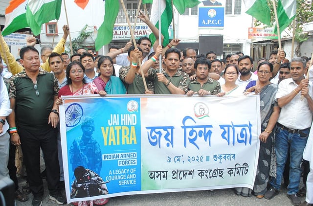 Jai Hind Yatra