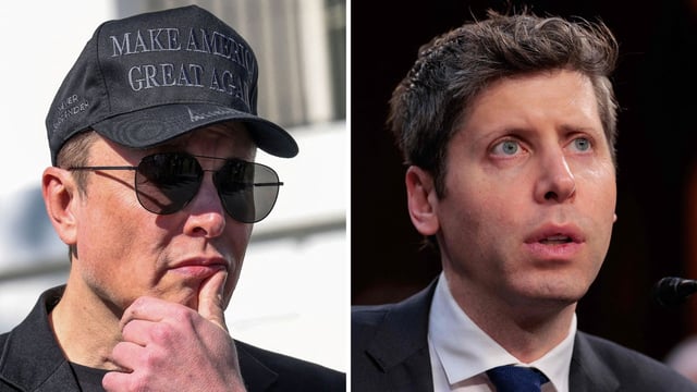 Just a few months earlier, Sam Altman and Elon Musk were engaged in a public feud over the future of OpenAI. 