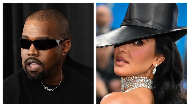 Kanye West and Kim Kardashian are separated since January 2021.