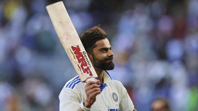Virat Kohli has scored 30 Test centuries - fourth most by an Indian.