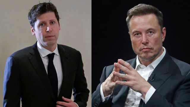 Sam Altman reacts to Elon Musk's dig at old Trump post, says 'let's be friends'