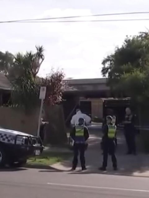 A man’s body was found in a vegetable patch at a Bundoora home. 7News