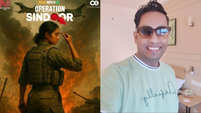 Operation Sindoor director Uttam Maheshwari shared a note on Instagram.