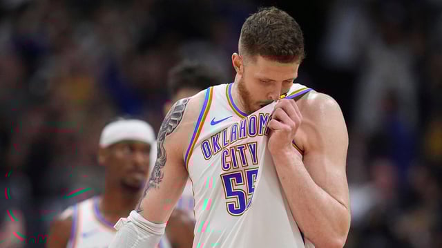 Isaiah Hartenstein von den Oklahoma City Thunder