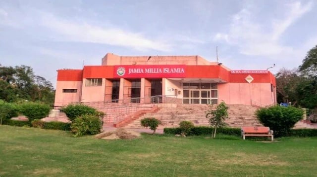 Jamia Millia Islamia postpones admission tests for Jammu and Kashmir students