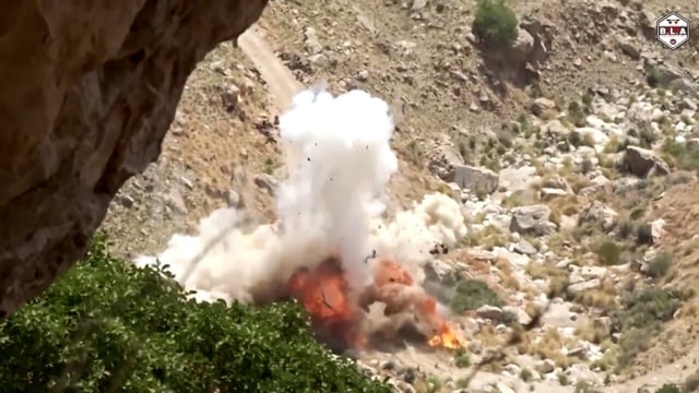 Baloch fighters seize city in Kalat, launch 39 attacks across Balochistan