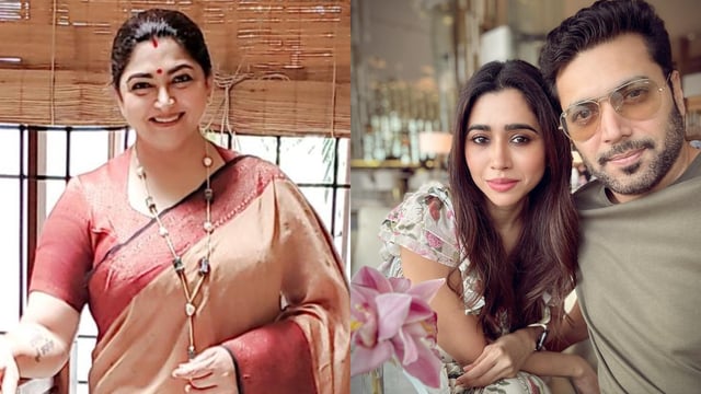 Khusbhu Sundar reacts to Aarti Ravi's post about financial difficulties amid divorce with Ravi Mohan.