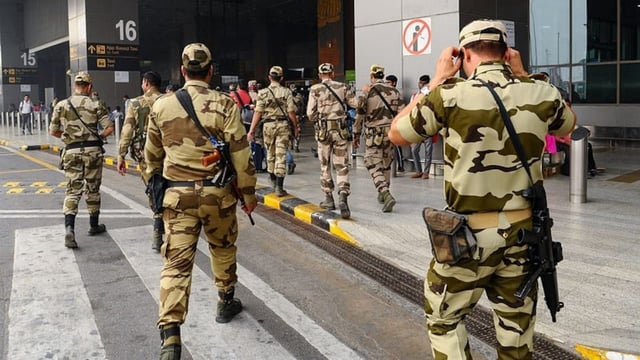 Reinforced security at airports: CISF gets extended powers to check baggage and cargo at all Indian airports