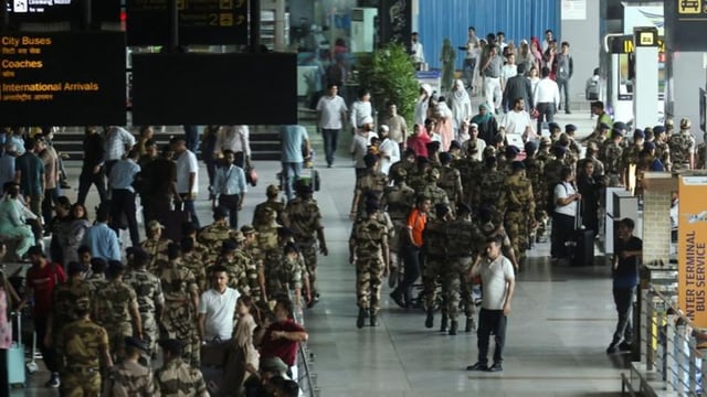 CISF personnel have been ordered by the government to resume checking in-line, cargo baggage at airports