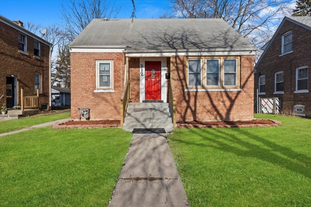 The current owner of Pope Leo XIV&#39;s boyhood home first listed the house in Jan. for $219,000, and he cut his asking price to $205,000 later that month and then to $199,900 in February. (Richard Camacho/Prestige Real Estate Images)