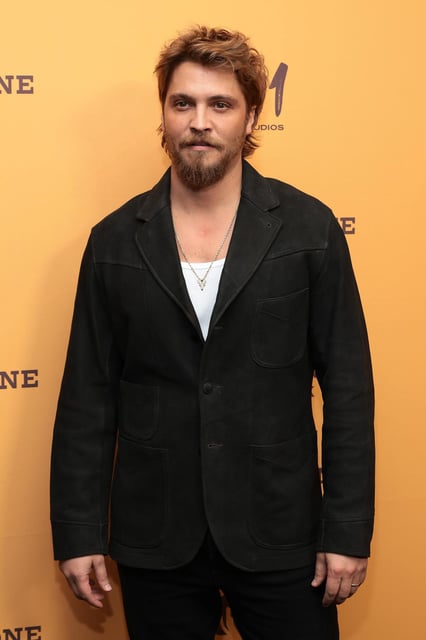 Luke Grimes attends Paramount’s “Yellowstone” Season 5, Part 2 premiere at Museum of Modern Art on Nov. 7, 2024, in New York. (Dimitrios Kambouris/Getty Images North America/TNS)