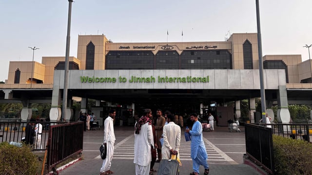 Pakistan’s airspace remained closed for a certain duration.