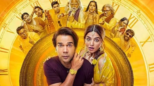 Rajkummar Rao, Wamiqa Gabbi in a still from Bhool Chuk Maaf.