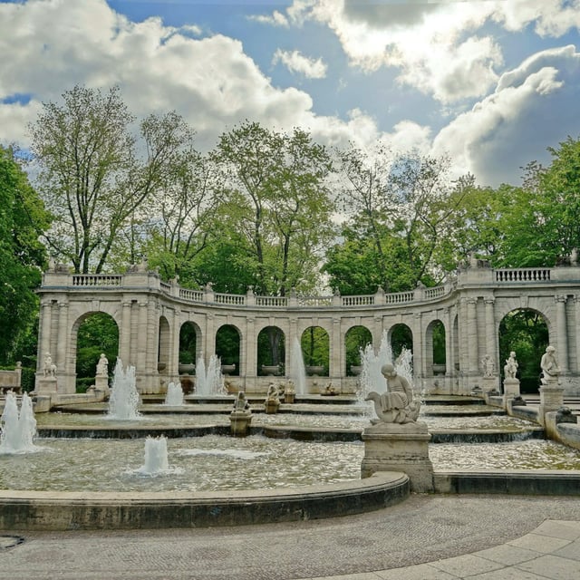 Der Volkspark Friedrichshain.