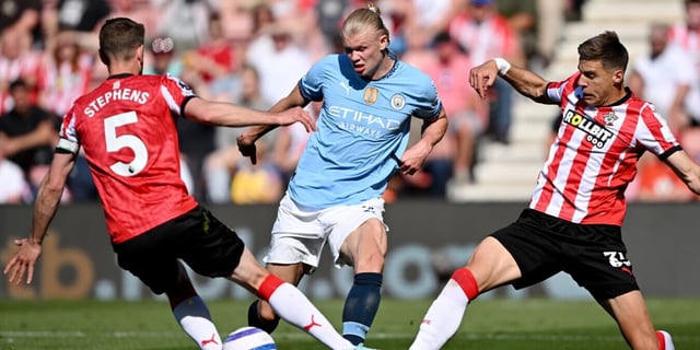 Il City scivola sul più bello: fallito l'aggancio all'Arsenal...contro il Southampton

