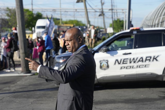 Der Bürgermeister von Newark, Ras Baraka