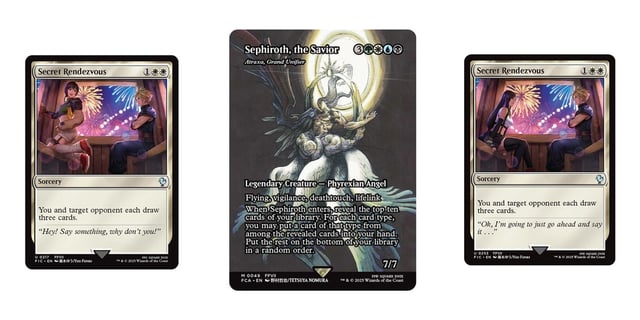 Exclusive: Five 'Magic: The Gathering – FINAL FANTASY' Card Reveals
