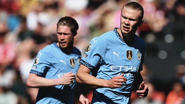 Erling Haaland Man City 2024-25