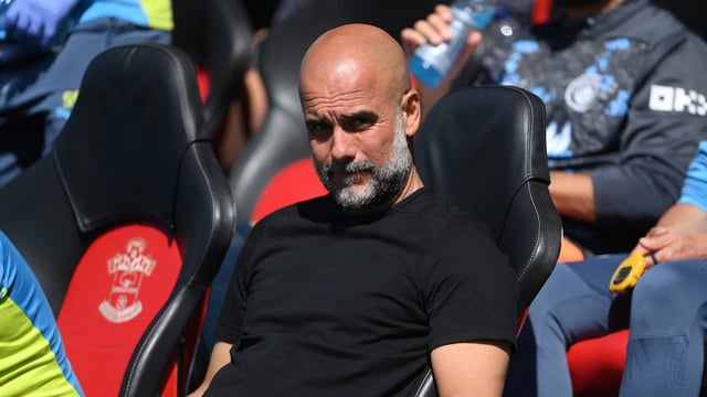 Vor dem Spiel in Southampton (0:0) sprach Pep Guardiola (53) ganz offen über eigene Fehler.