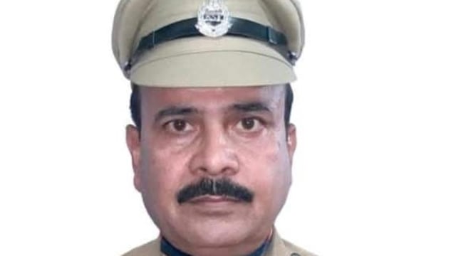 Border Security Force sub-inspector Mohammed Imteyaz.
